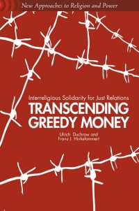 Cover image: Transcending Greedy Money 9781137290038