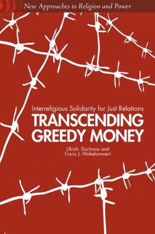 表紙画像: Transcending Greedy Money 9781137290038