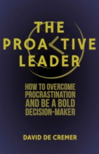 Imagen de portada: The Proactive Leader 9781137290267