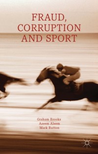 Cover image: Fraud, Corruption and Sport 9780230299788