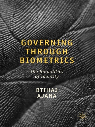 Immagine di copertina: Governing through Biometrics 9781349340477