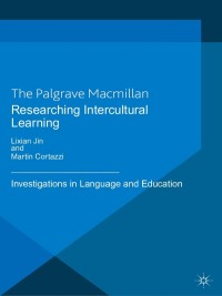 Cover image: Researching Intercultural Learning 9780230321335