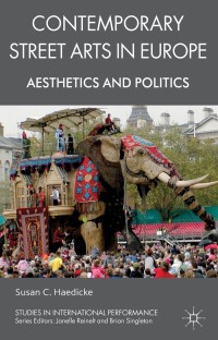 Cover image: Contemporary Street Arts in Europe 9780230220263