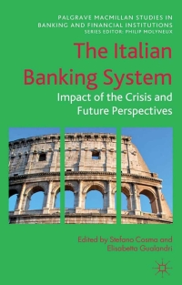 Imagen de portada: The Italian Banking System 9780230343146