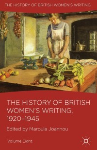 Titelbild: The History of British Women's Writing, 1920-1945 9780230282797