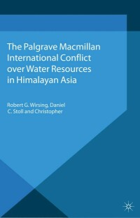 Titelbild: International Conflict over Water Resources in Himalayan Asia 9780230237834