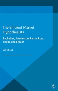 Imagen de portada: The Efficient Market Hypothesists 9780230274211