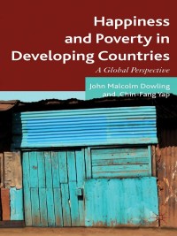 Titelbild: Happiness and Poverty in Developing Countries 9780230285750