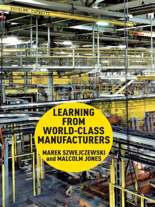 Imagen de portada: Learning From World Class Manufacturers 9780230304512