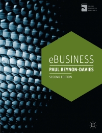 Cover image: eBusiness 2nd edition 9780230304567