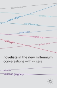 Titelbild: Novelists in the New Millennium 1st edition 9780230238237