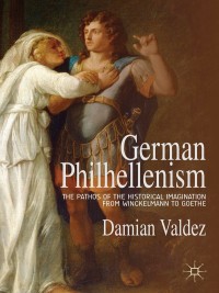 Cover image: German Philhellenism 9781137293145