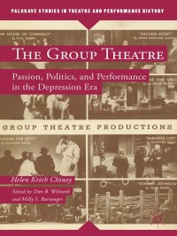 Cover image: The Group Theatre 9781349451524