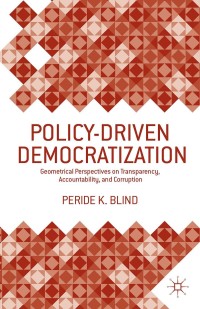 Cover image: Policy-Driven Democratization 9781349451609
