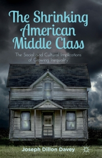 Imagen de portada: The Shrinking American Middle Class 9781137032294