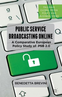Cover image: Public Service Broadcasting Online 9781137295095