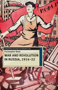 Cover image: War and Revolution in Russia, 1914-22 1st edition 9780230239852