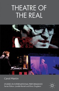 Imagen de portada: Theatre of the Real 9780230281912