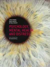 Imagen de portada: Psychology, Mental Health and Distress 1st edition 9780230549555
