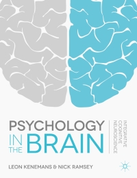 Cover image: Psychology in the Brain 1st edition 9780230553248