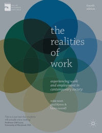 Omslagafbeelding: The Realities of Work 4th edition 9780230213043