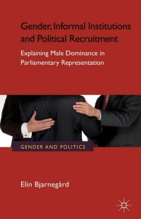 Titelbild: Gender, Informal Institutions and Political Recruitment 9780230369269