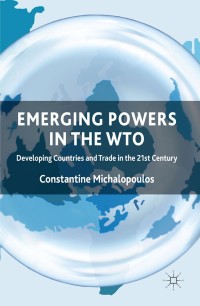 Imagen de portada: Emerging Powers in the WTO 9781137297075