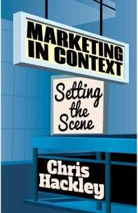 Cover image: Marketing in Context 9781137297105