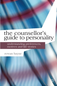 Cover image: The Counsellor's Guide to Personality 1st edition 9780230282445