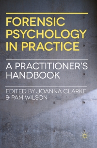 Imagen de portada: Forensic Psychology in Practice 1st edition 9780230247772