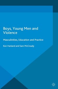 Titelbild: Boys, Young Men and Violence 9781349554669