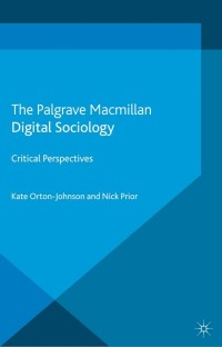 Imagen de portada: Digital Sociology 9780230222823