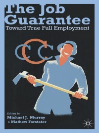 Imagen de portada: The Job Guarantee 9781137286093