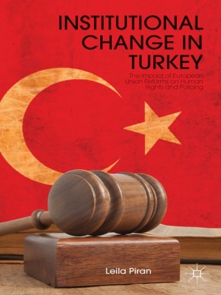 Cover image: Institutional Change in Turkey 9781349452286