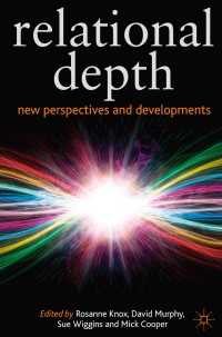 Cover image: Relational Depth 1st edition 9780230279391