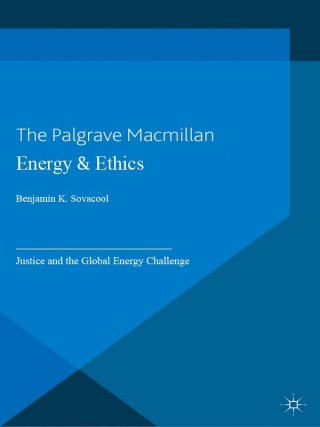 Cover image: Energy and Ethics 9781137298645