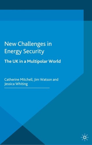 Cover image: New Challenges in Energy Security 9781349452484