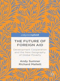 Cover image: The Future of Foreign Aid 9781137298874