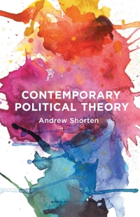 Cover image: Contemporary Political Theory 1st edition 9781137299147