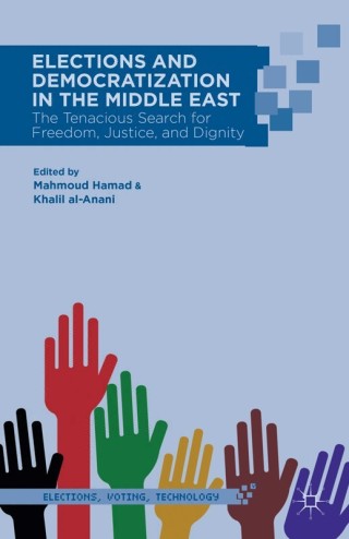 Omslagafbeelding: Elections and Democratization in the Middle East 9781137299246