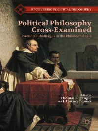 Imagen de portada: Political Philosophy Cross-Examined 9781137299628