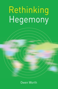 Cover image: Rethinking Hegemony 1st edition 9781137300454
