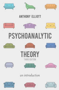 Cover image: Psychoanalytic Theory 3rd edition 9781137300836