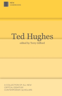 Cover image: Ted Hughes 1st edition 9781137301116