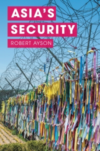 Cover image: Asia's Security 1st edition 9781137301819