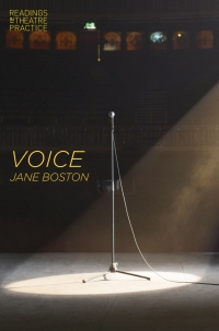 Cover image: Voice 1st edition 9781137301956
