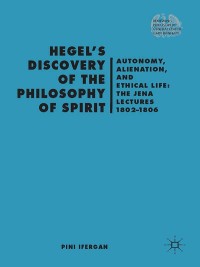 Cover image: Hegel's Discovery of the Philosophy of Spirit 9781137302120