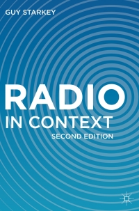 Cover image: Radio in Context 2nd edition 9781137302236