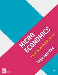 表紙画像: Microeconomics 1st edition 9780230201132