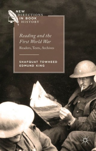 Imagen de portada: Reading and the First World War 9781137302700
